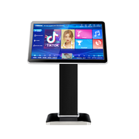 KV-V5 Max écran tactile Micro karaoké Machine KTV chantant pour Bluetooth SG-M01 lecteur de système de karaoké