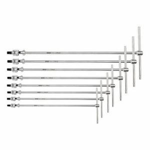 Juego de Llaves Allen USAG de 8 Piezas TORX 273 CTX/SE8, Acero Cromado CRV, Grado Industrial, para Reparaciones OEM - Product Image 4