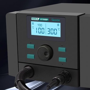 Station de soudage numérique Quick 8786D+ à température réglable, équipement de dessoudage - Product Image 2