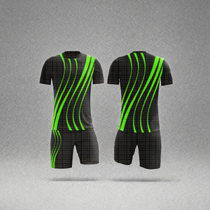 Conjuntos de Uniformes de Fútbol para Árbitro, 100% Poliéster, Sublimación, Corte Automatizado, Secado Rápido, Elásticos, Hechos a Medida, Ropa de Entrenamiento - Product Image 2