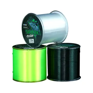 Cheap Monofilament Fishing Line Strong and Abrasion Resistant Mono Line  Nylon Material 500M Fishing Line