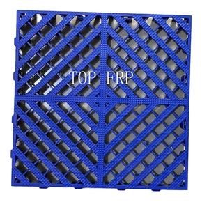 Garage Interlocking <b>Plastic</b> Flooring Car Repair Workshop pp Material Floor Tiles - Product Image 1