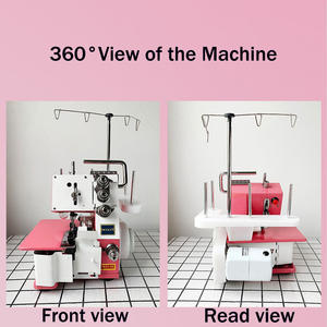 أوفرلوك كهربائي بأربعة خيوط ، سرجر عالي السرعة - Product Image 4