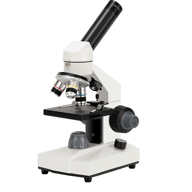 40-2000X Monocular Microscopio for Primary and Secondary School Students Laboratory Equipment