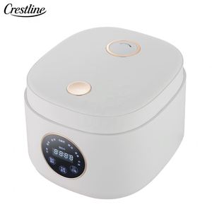 Cuisinière à riz électrique miniature portable multifonctionnelle de 3 L pour enfants, cuisson automatique du riz avec tasse à mesurer pour un usage domestique - Product Image 1