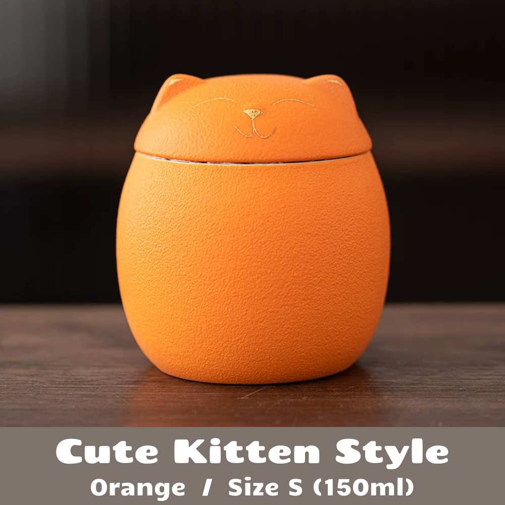 Size S / Kitten Style / Orange