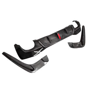 Diffuseur arrière en fibre de carbone Style Design 3D avec diffuseur en carbone léger pour <span class=keywords><strong>Bmw</strong></span> <span class=keywords><strong>Série</strong></span> <span class=keywords><strong>6</strong></span> <span class=keywords><strong>GT</strong></span> G32 <span class=keywords><strong>2022</strong></span> + - Product Image 3