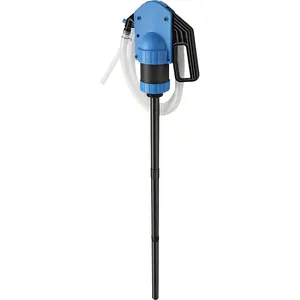 PP Oil Lever Canister/drum Hand Pump With Immersion Tube For Acids AdBlue