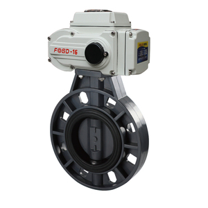 Oferta Especial: Válvula de Plástico de 6 Pulgadas, Control Motorizado, UPVC, DN65-DN200, Tipo On-Off - Product Image 3
