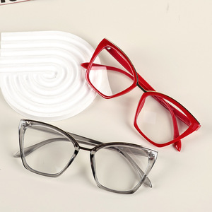 Korean Style Cat Eye Full Rim Anti Blue Light Glasses For Women Lightweight Solid <b>Frame</b> <b>Eyeglasses</b> <b>Frames</b> 2025 - Product Image 4