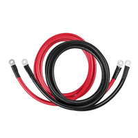 Harnais de câblage de batterie en cuivre étamé personnalisé, connecteurs XT90/XT60, plusieurs options de calibre pour les systèmes électroniques automobiles