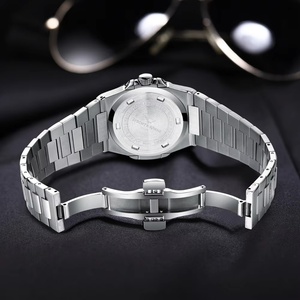 2026 New Specht & Sohne Luxury 40MM Quartz <b>Watch</b> for Men Super Slim Steel Sapphire Crystal 50M Waterproof 5711 Classic <b>Watch</b> - Product Image 6