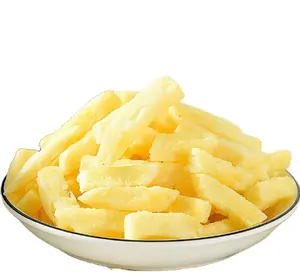 GT frites sous vide chips séchées 2024 nouveaux produits fruits légumes snack chips de pomme de terre séchées