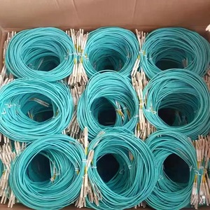 Cáp nối đa chế độ song công 10G tổn hao thấp DENIXI để truyền tín hiệu băng thông cao khoảng cách ngắn OM3 Fiber (50/125μm) LSZH - Product Image 5