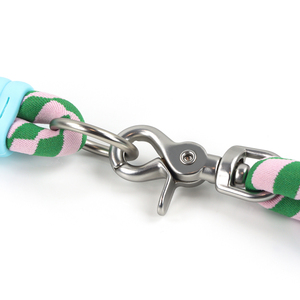 Gran oferta, correas duraderas para perros, cuerda de tracción de entrenamiento de nailon para correr, trenzada hecha a mano, suave, hecha a mano, ajustable para entrenamiento de perros - Product Image 5