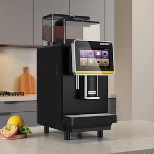 Cafetera Automática Dr. Coffee F2 PLUS, Máquina de Espresso de Granos a Taza con Polvos, Cafetera Negra para Café - Product Image 2