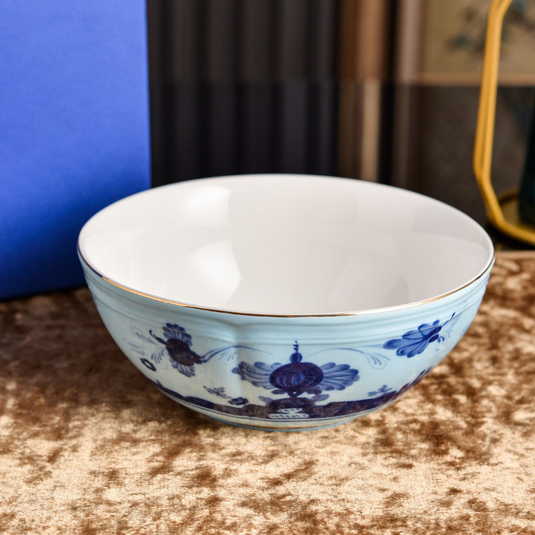 Blue 6.75 inch bowl
