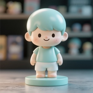 Tùy Chỉnh PVC Móc Chìa Khóa 3D In Anime Bức Tượng Cá Nhân Vật Hoạt Hình Nhân Vật Cho Quà Tặng Và Trang Trí Nội Thất - Product Image 4