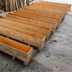 Caisses en contreplaqué Chengda 2050x250x300mm, sans fumigation, pour export, avec sangles en acier, pour la logistique - Product Image 4