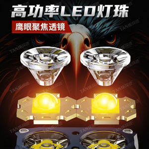 Mini linterna frontal LED portátil de 15W con alcance de 200-500M para pesca, ciclismo nocturno y correr con niveles de intensidad regulable. - Product Image 3