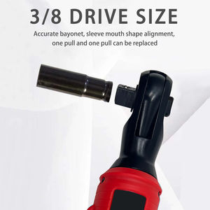 Chave de Impacto Sem Fio Recarregável de Grau Industrial e DIY GLGW 20V com Motor Sem Escovas de Íon de Lítio - Product Image 3