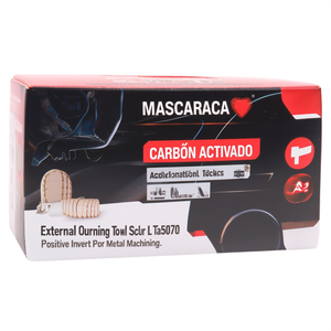 Herramienta de Torneado Externo Sclcr L Ta5070 con Inserto Positivo para Mecanizado de Metales - Product Image 2
