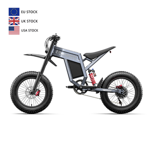 Entrepôt UE, Royaume-Uni, États-Unis, Shengmilo S900, moto électrique tout-terrain, 60V 30Ah, pneu gras de 20 pouces, 1500W, vitesse de 65 km/h, vélo de montagne électrique - Product Image 1