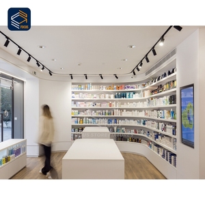 Dernier design de présentoir métallique pour magasin, service complet pour l'aménagement de magasins médicaux - Product Image 5