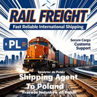 Agent maritime Pologne Chemin de fer Port de Gdynia Entreprises de entreposage Frais de transport DDP Express aérien Logistique express Suivi
