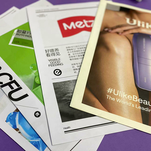 QT745 giornale stampa a colori di personalizzazione in bianco e nero stampa giornale giornale pubblicitario per il banco notizie - Product Image 4