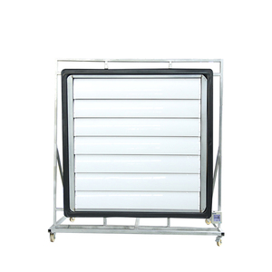Ventilateur d'extraction industriel haute performance, ventilateur de ventilation robuste avec 6 pales en alliage et moteur BLDC IP55 pour usines - Product Image 3