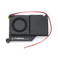 Ventilador con Disipador de Calor Activo y Velocidad Ajustable para Raspberry Pi 5