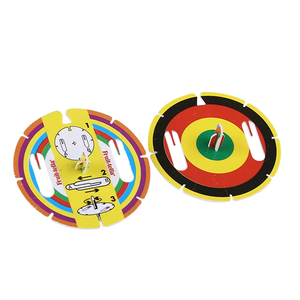 Hot bán phí bảo hiểm Spinner Thẻ quà tặng khuyến mãi nhà máy trực tiếp giá cả cạnh tranh tùy chỉnh tazos thẻ <span class=keywords><strong>3D</strong></span> Trò chơi câu đố - Product Image 5
