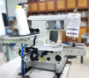 GC600D-HG T-Shirts Interlock Máy May Tự Động Dưới Hemming Xi Lanh Giường Interlock Máy May - Product Image 4