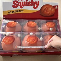 Jouet anti-stress en forme de cochon à rebond lent, en forme de cuisse de dinde, pour la vente en gros, grand gadget anti-stress en forme de fagot de poulet