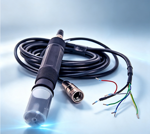 อิเล็กโทรดแก้ววัดค่า pH รุ่น FU20-05-T1-NPT และเซ็นเซอร์แบบออลอินวัน FU24 - Product Image 1