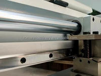 Nouvelle machine à rainurer et à découper le carton, 25 pièces/min, largeur de travail de 720 mm