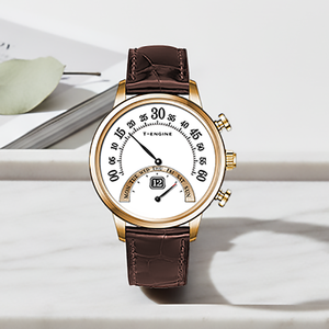 Reloj de Movimiento Especializado con Estructura de Caja de Cambios, Reloj de Pulsera Multifunción Resistente al Agua, Reloj Mecánico con Caja de Cambios - Product Image 5