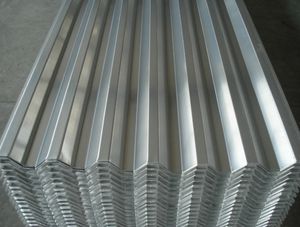 แผ่นหลังคาอลูมิเนียม ผลิตภัณฑ์อลูมิเนียม Al 1050 1060 3003 5052 แบบลอน 1xxx 3xxx แผ่นหลังคาอลูมิเนียมลูกฟูก - Product Image 2