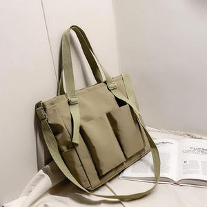 THK Wholesale Waterproof Girls Messenger <b>Bag</b> Fashion Canvas <b>Bags</b> Women's Shoulder <b>Bag</b> - Product Image 2
