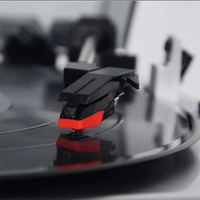 Remplacement de stylet de rubis rouge d'aiguille de lecteur de vinyle de haute qualité pour le tourne-disque LP