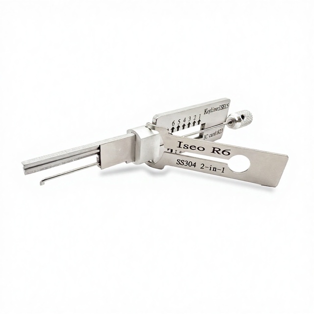 Iseo R6 LISHI 2-in-1 Key Tool High Quality Residential Professional Locksmith Repair Tools for Door Lock