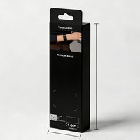 Cajas de Empaque para Correas de Reloj Win-Win Universales, Ligeras, de Diseño Moderno, Color Negro Mate, para Whoop 4.0 Band Festival