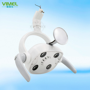 Lampe LED pour fauteuil dentaire à détection de mouvement avec effet sans ombre et miroir pliable de type FA - Product Image 4