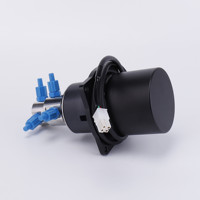 Pompe à encre noire double tête HGN0067 270 (Rotor court) de bonne qualité, pièce de rechange MG pour imprimante jet d'encre Domino