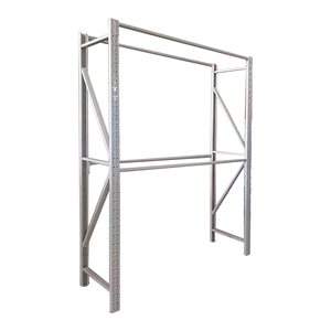 Bastidores de ropa de acero multicapa para colgar y desmontar para taller doméstico Estantes apilables acabados de fábrica - Product Image 1