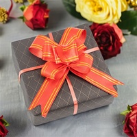 Échantillon Gratuit – Vente en Gros de Nœuds Papillon Brillants en PP pour Emballage Cadeau, Nœuds Géants, Grands Nœuds Papillon pour Cadeaux de Noël