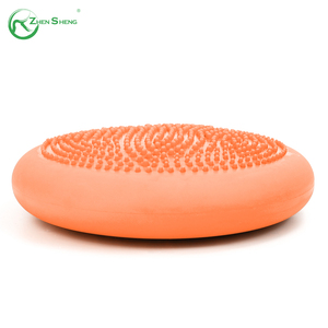 Zhensheng 33cm PVC Inflable Yoga Masaje Equilibrio Pad Disco Wobble Cojín - Product Image 1