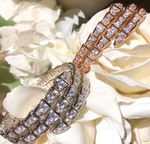 Bvlgari Classic Snake Bracelet Luxury Exquisite Design Fashion <b>Bangle</b> For Women - Product Image 5