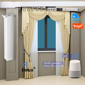 Moteur de rideau électrique moderne Tuya Wifi Google Home Alexa Smart Blind avec matériau en alliage à prix compétitif pour Bar Mitzvah - Product Image 6